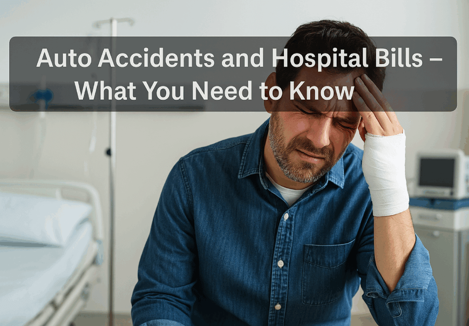 Auto Accidents and Hospital Bills – What You Need to Know