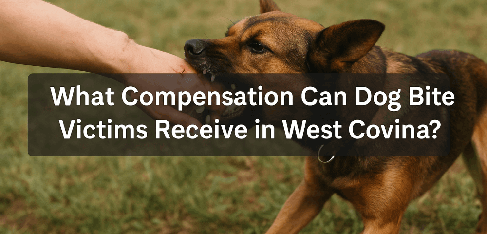 What Compensation Can Dog Bite Victims Receive in West Covina?