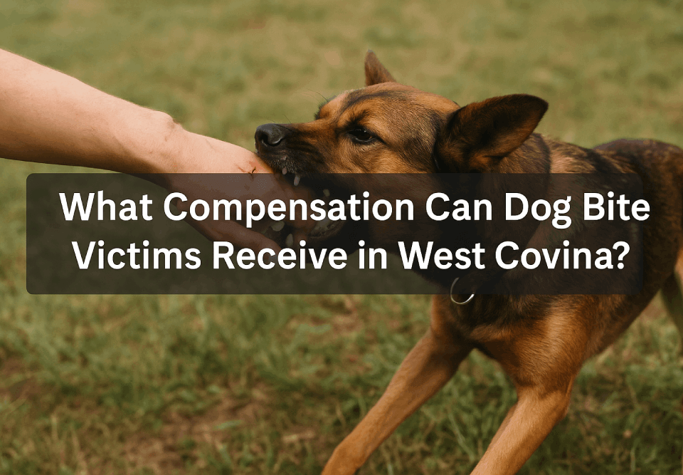 What Compensation Can Dog Bite Victims Receive in West Covina?
