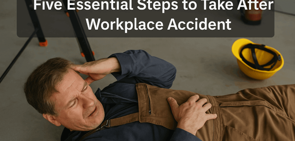Five Essential Steps to Take After a Workplace Accident