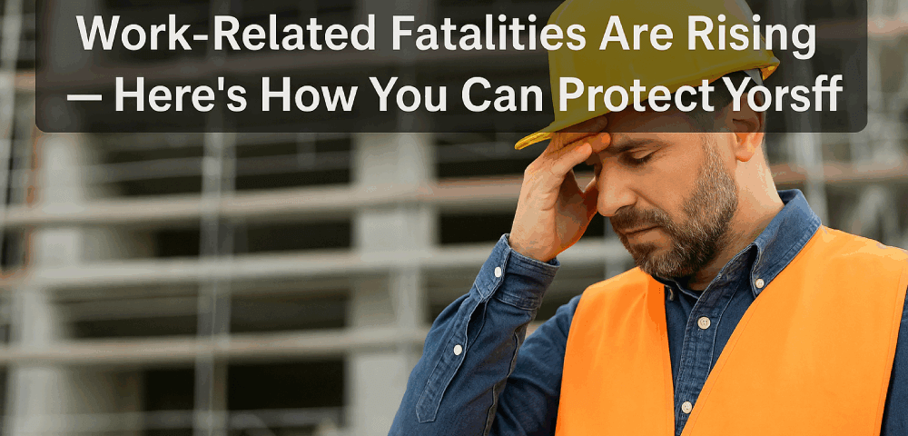 Work-Related Fatalities Are Rising — Here’s How You Can Protect Yourself
