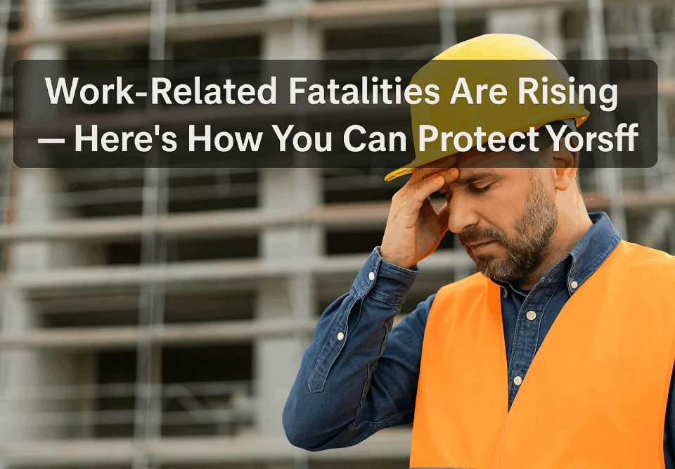 Work-Related Fatalities Are Rising — Here’s How You Can Protect Yourself