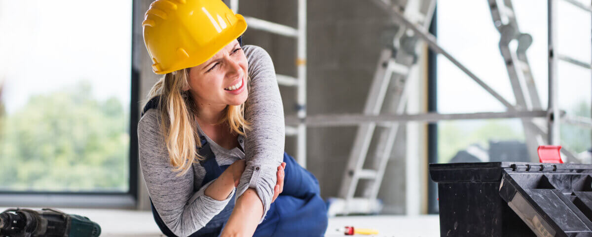 When Ladder Accident Injuries May Actually Be Your Fault