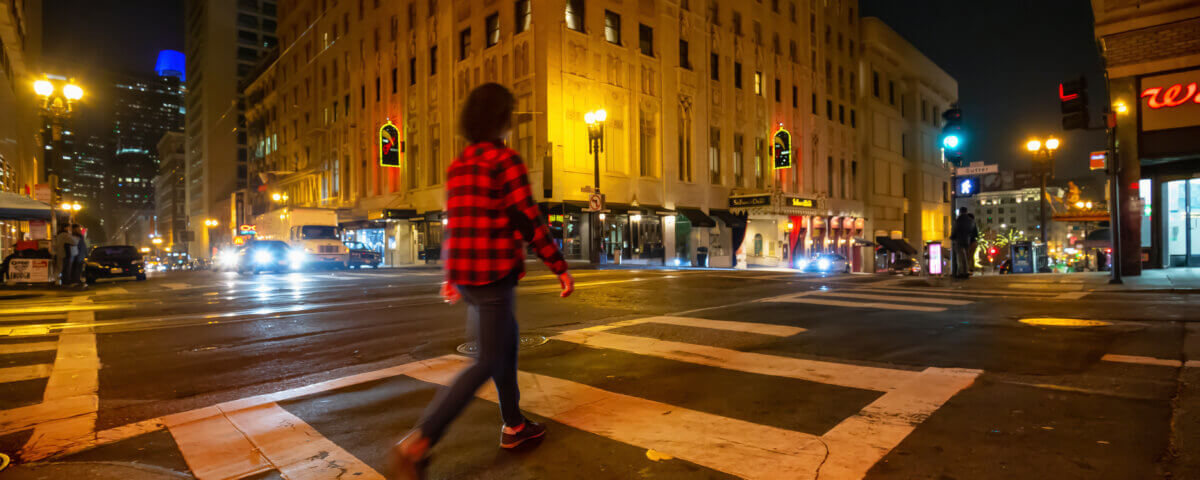 The Scariest Part of Halloween May Be Pedestrian Accidents