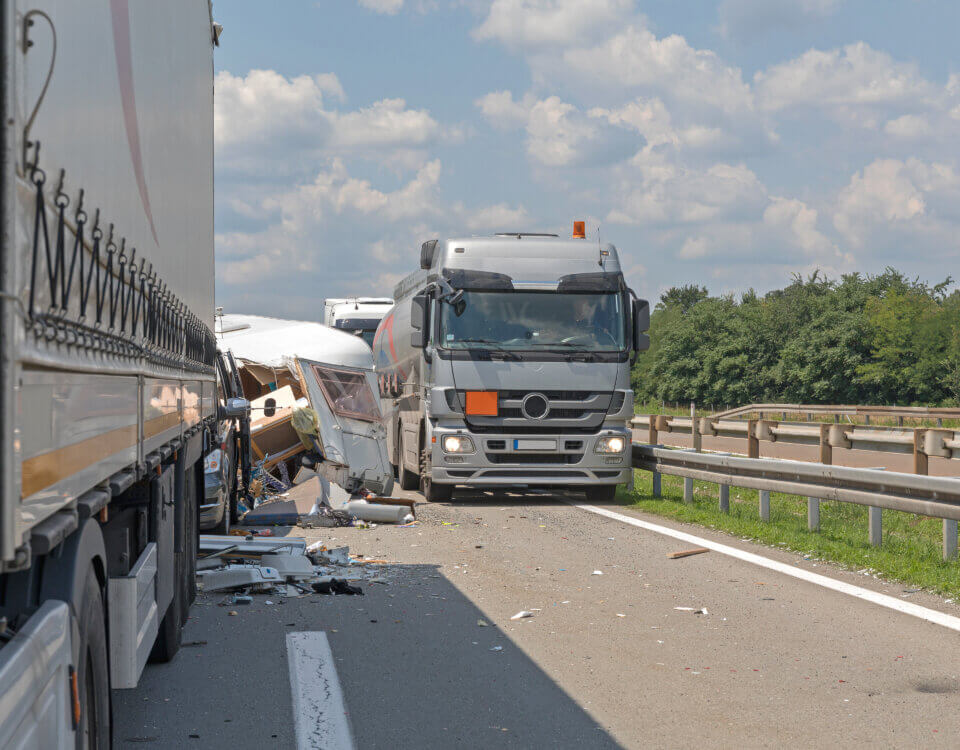 What Causes Commercial Trucks to Jackknife?
