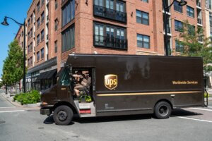 UPS Delivery Accidents