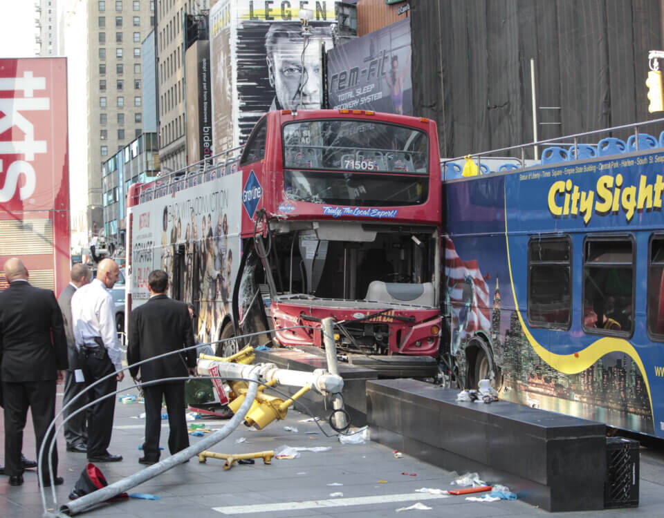 Who Is Responsible for Injuries in Tour Bus Crashes?