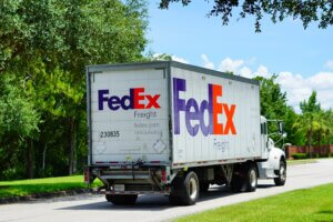 FedEx Delivery Accidents