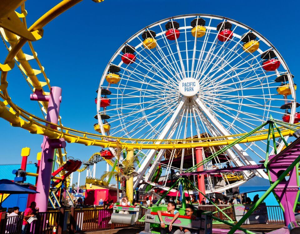 What Happens When an Amusement Park Ride Gets Stuck?