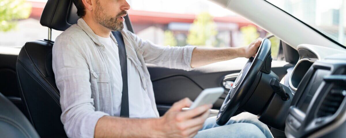 The Three Types of Distracted Driving