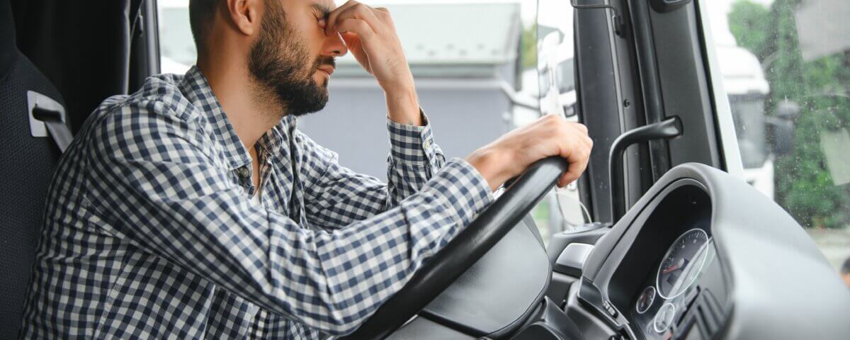 The Dangers of Driver Fatigue – When Truckers Get Tired