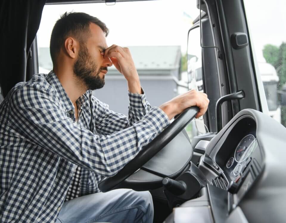The Dangers of Driver Fatigue – When Truckers Get Tired