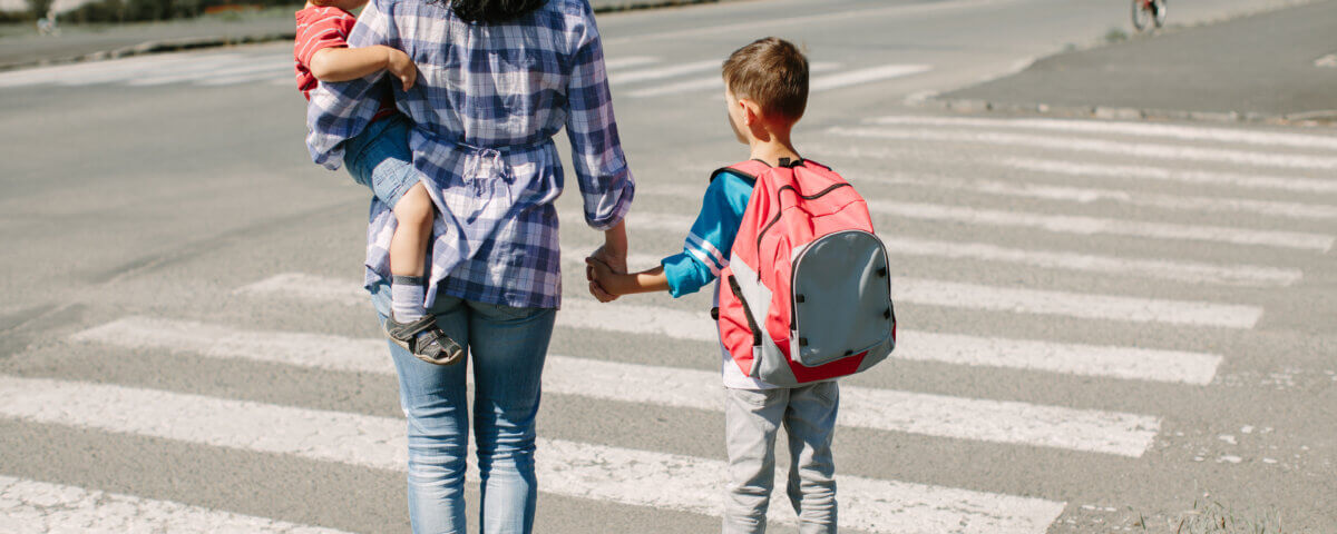 Discuss Pedestrian and Bicycle Safety with Your Kids Before School Starts