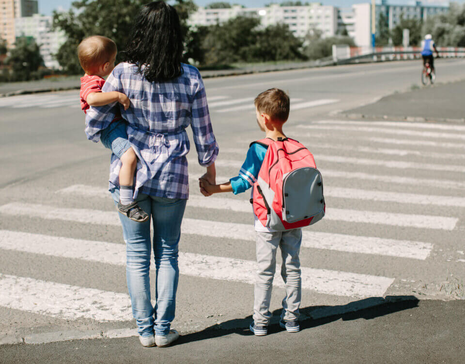 Discuss Pedestrian and Bicycle Safety with Your Kids Before School Starts