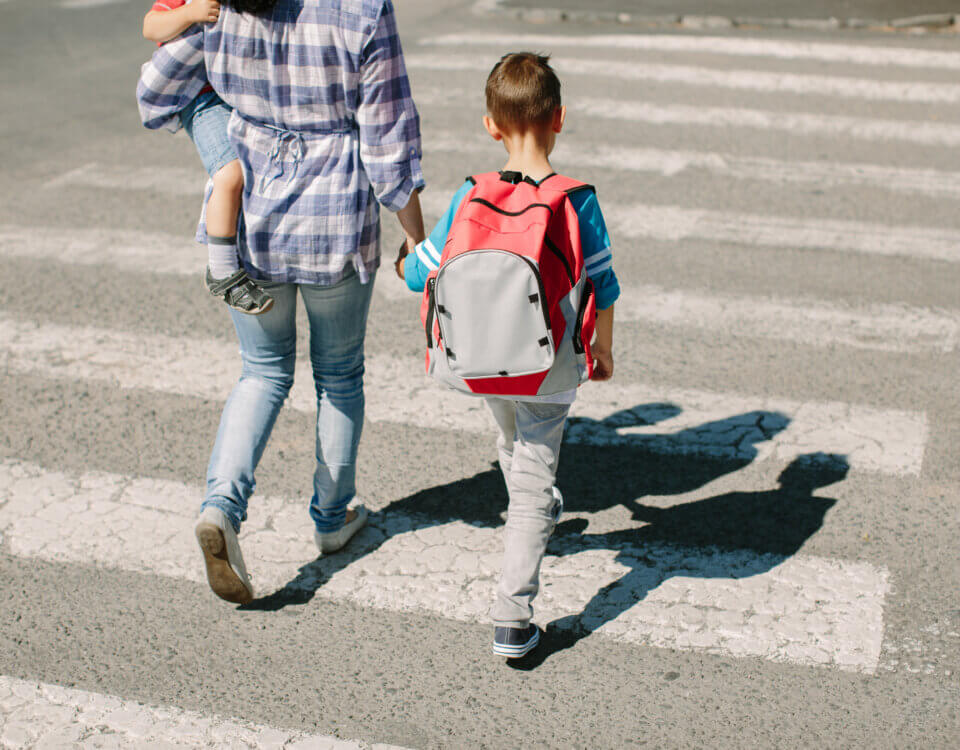 Discuss Pedestrian and Bicycle Safety with Your Kids Before School Starts