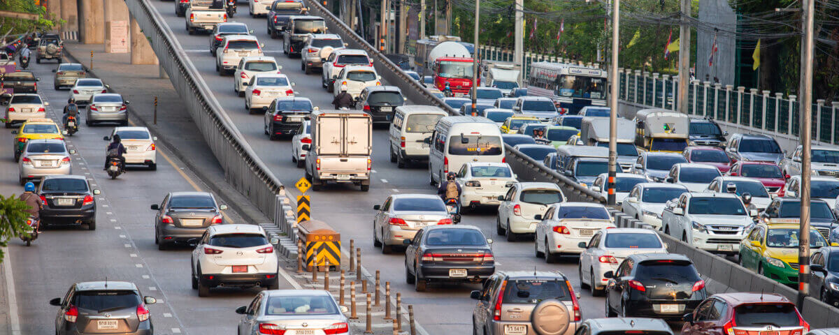 10 Worst Freeways in California for Car Accidents