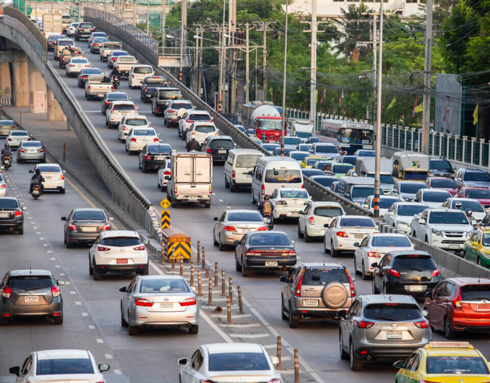 10 Worst Freeways in California for Car Accidents