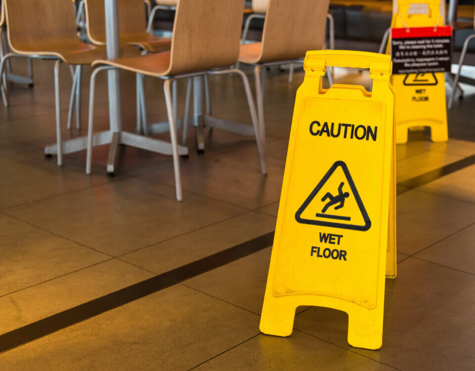 Slip and Fall Cases in California: What You Need to Prove
