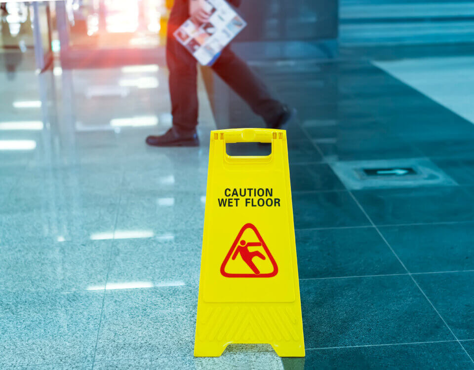 What You Need to Know About Slip and Fall Injury Claims in California