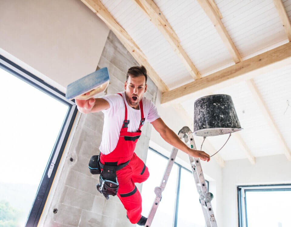 7 Tips to Prevent Ladder Accidents at Home