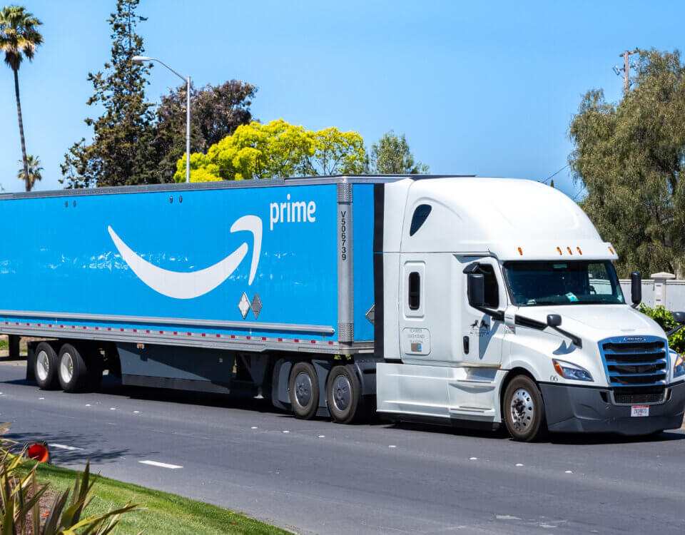 San Diego Amazon Truck Accident Lawyer