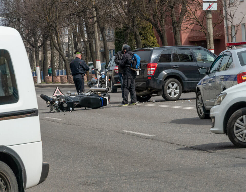Top 10 Causes of Motorcycle Accidents in California