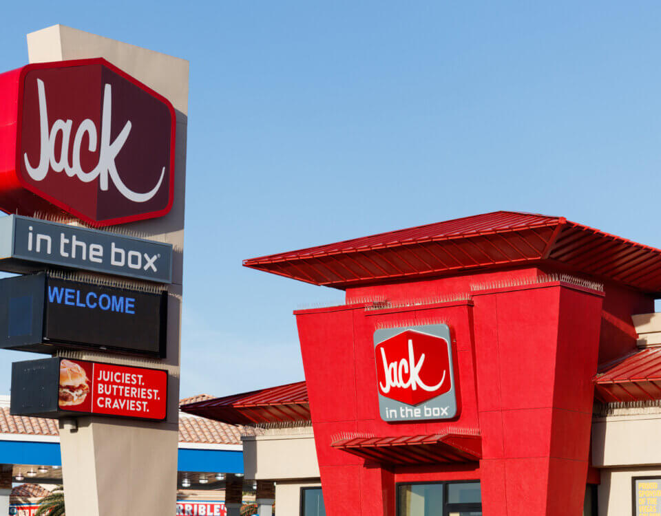 Jack in the Box Slip and Fall Accident Lawyer in California