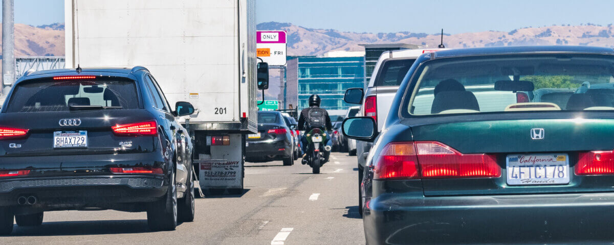 What Motorists Do Wrong Around Motorcycles in California