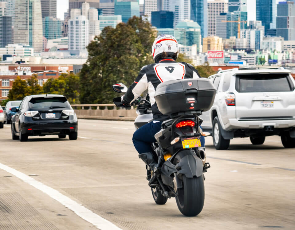 What Motorists Do Wrong Around Motorcycles