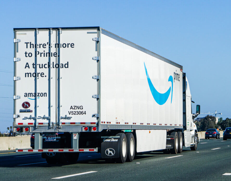 Top 10 Most Shocking Amazon Truck Accidents in California