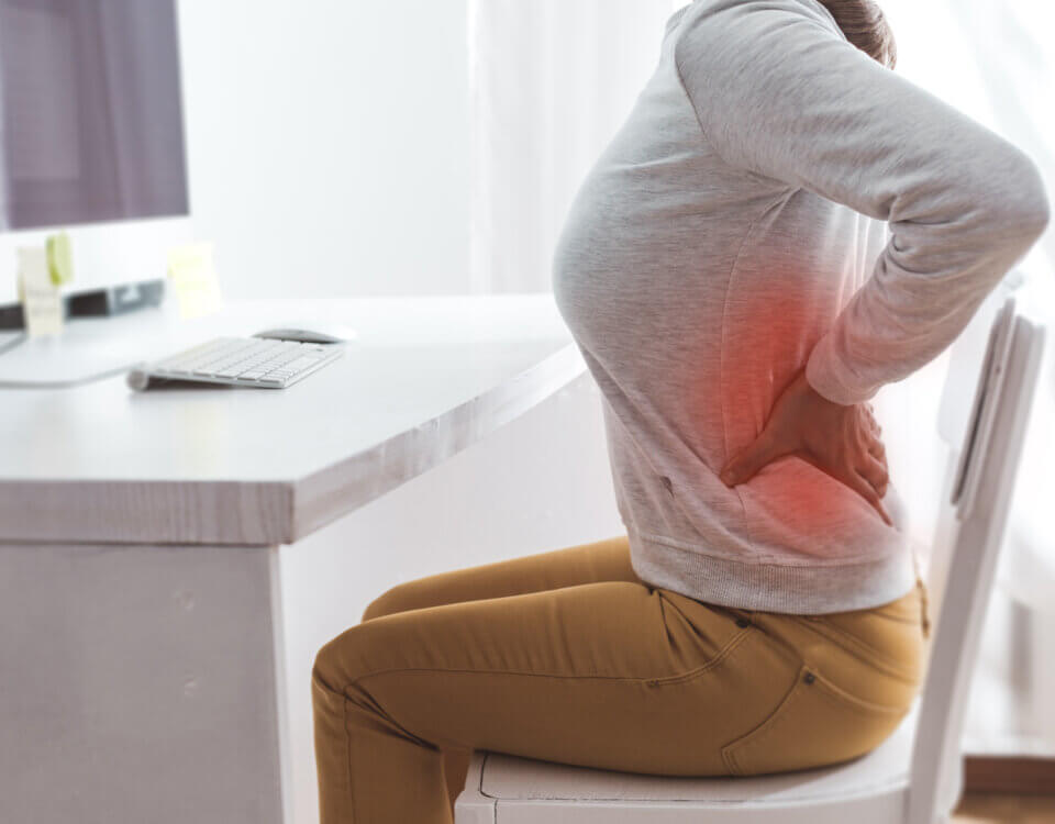 The Link Between Back Injuries and Organs in the Lower Back