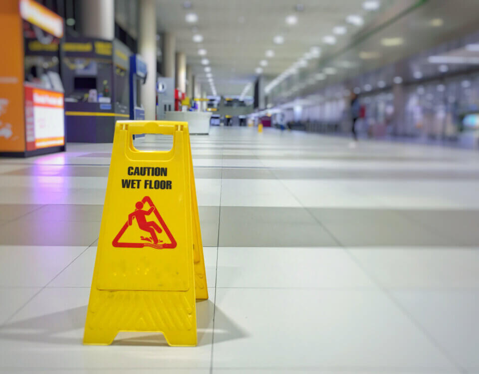 4 Key Elements You Must Prove in a Slip and Fall Injury Claim