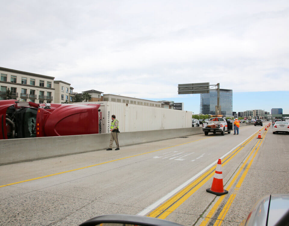 Semi-Truck Accidents in California: What You Need to Know and Do Next