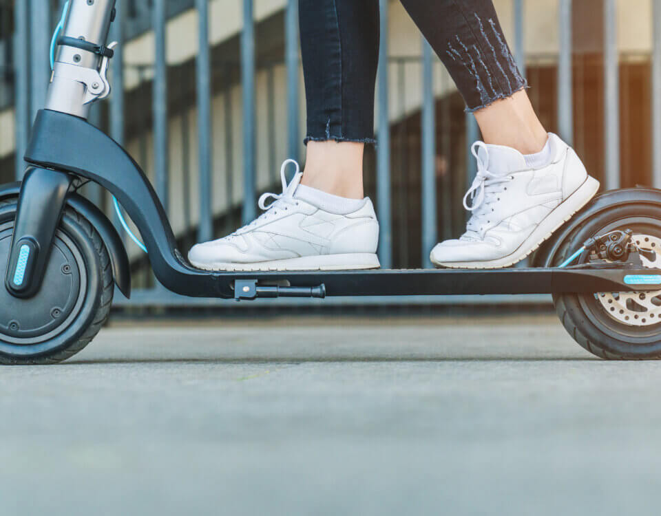 Electric Scooter Accidents in California: What to Do Next