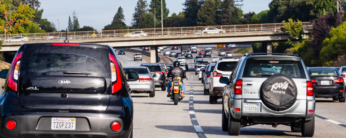 Lane Splitting in California: Understanding Motorcycle Rules of the Road