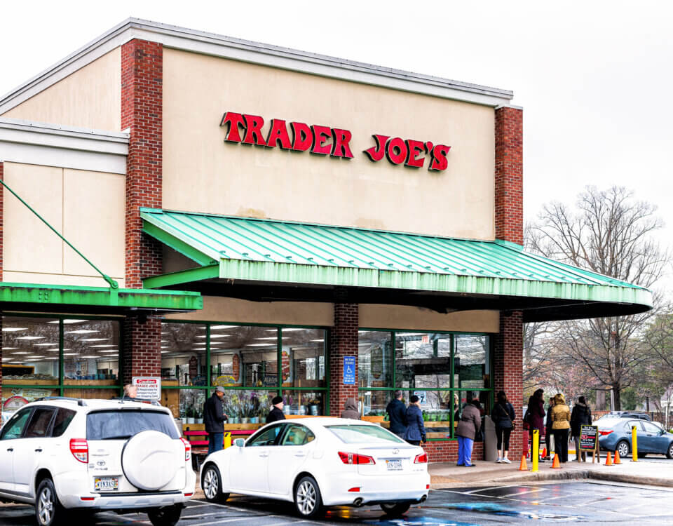 Trader Joe’s Slip-and-Fall Accident Lawyer in California