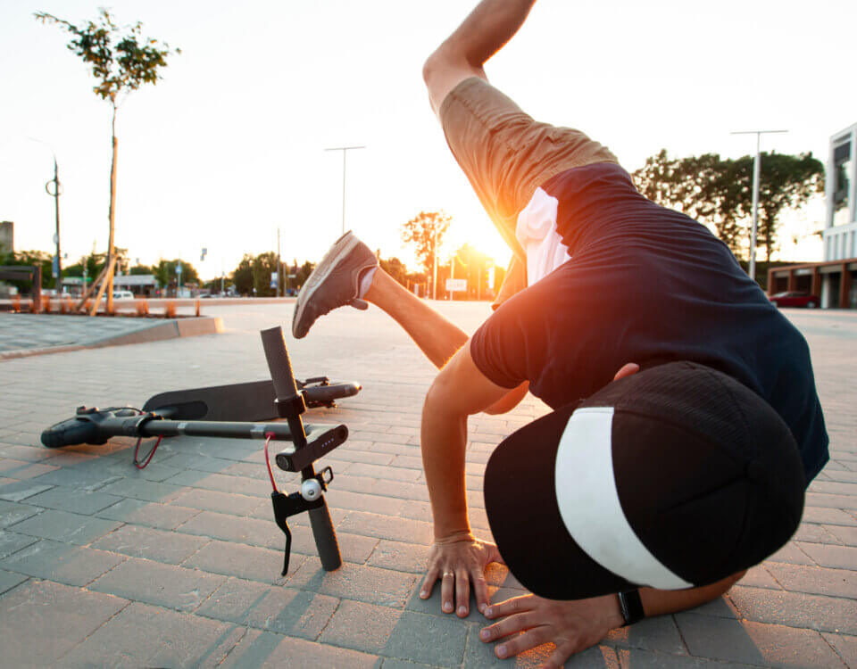 Scooter Accidents in California: Your Rights After a Crash