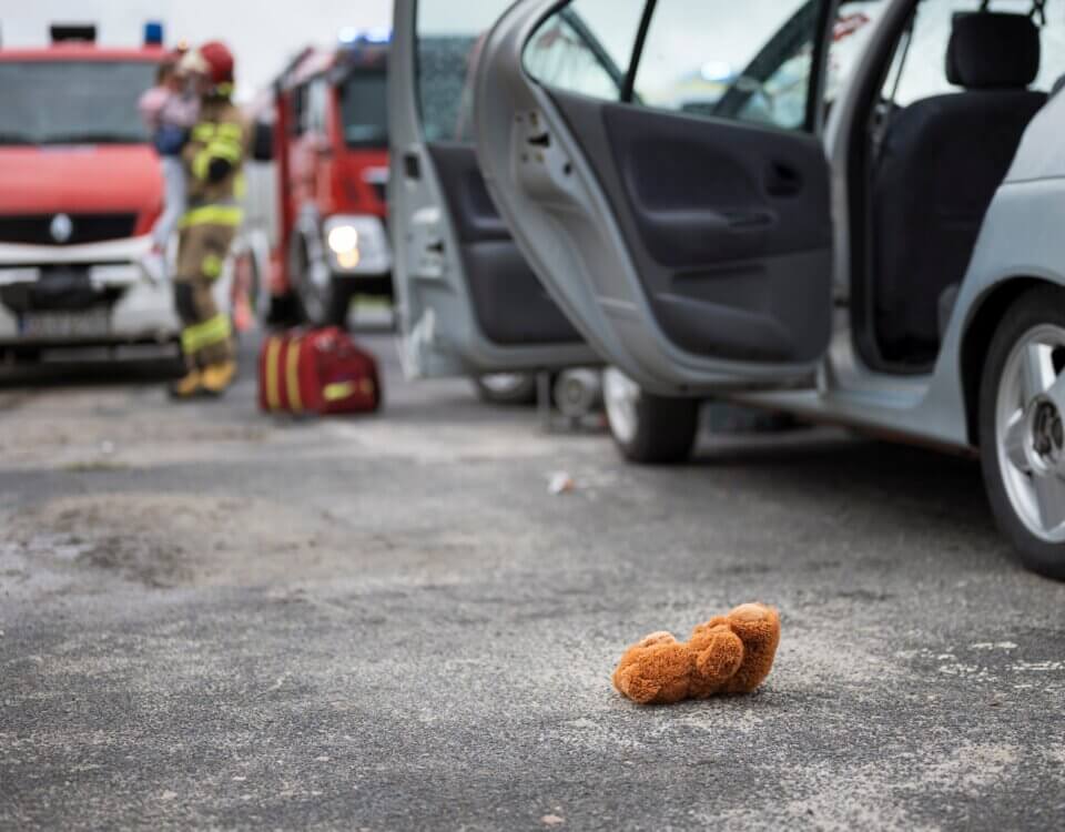 Child Injured in a Car Accident? Here’s What Every California Parent Should Know