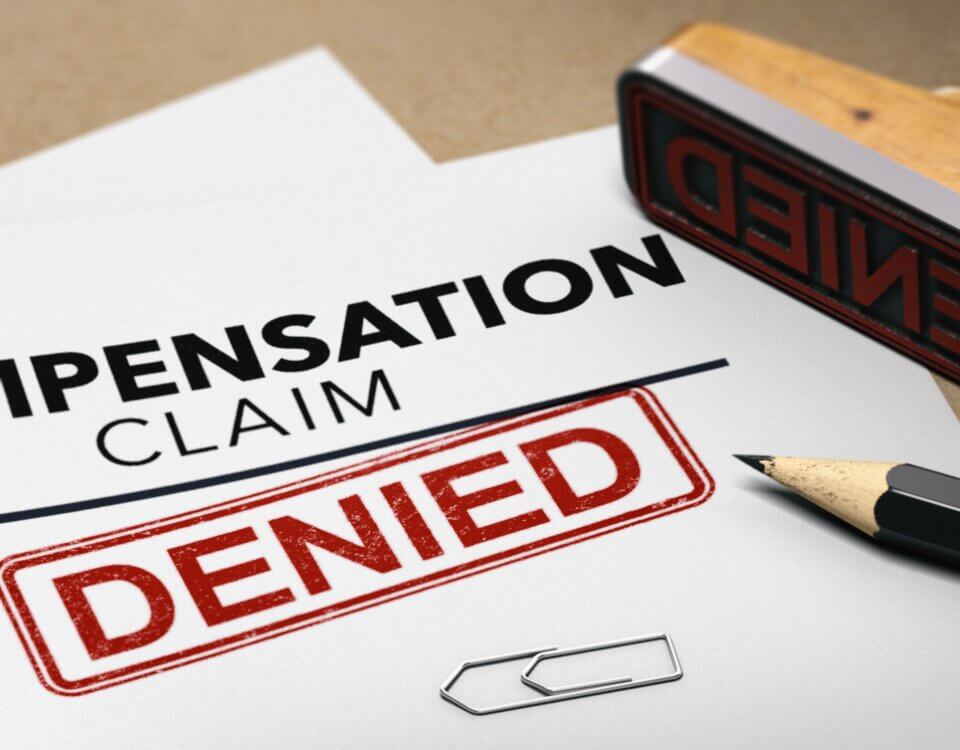 Insurance Companies and Personal Injury Claim Denials