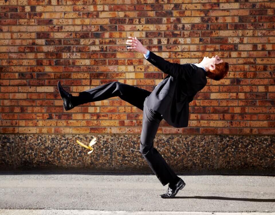 Top 10 Most Common Slip-and-Fall Injuries