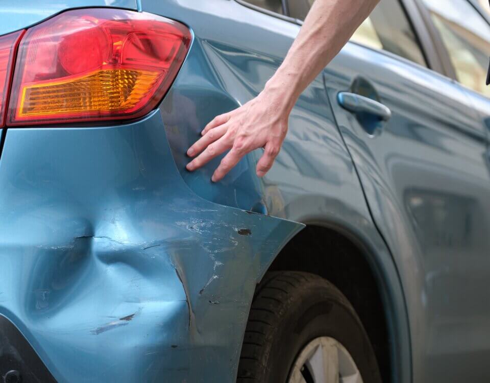 Fender Bender Accidents in California: Why Even Minor Collisions Matter