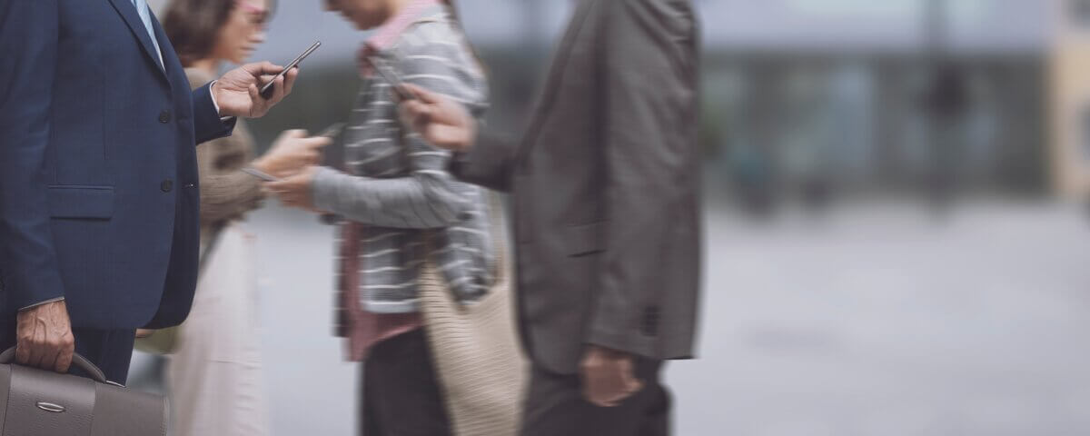 Distracted Walking Can Lead to Serious Accidents and Personal Liability
