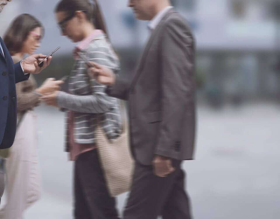 Distracted Walking Can Lead to Serious Accidents and Personal Liability