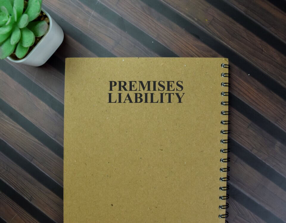 5 Essential Premises Liability Elements in California