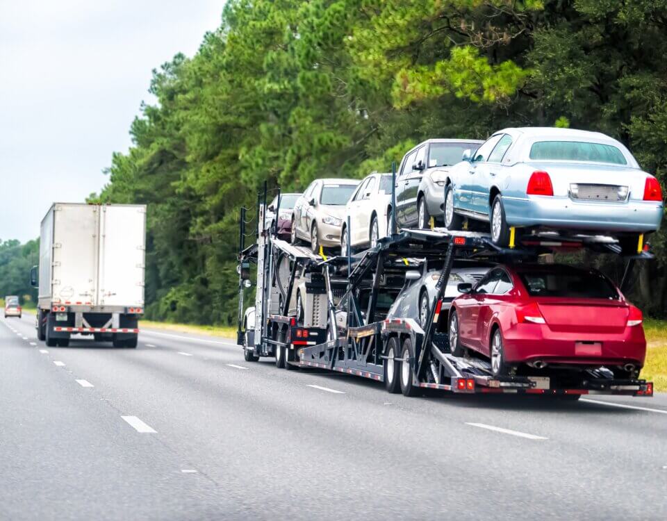 Factors Behind Trucking Accidents on California’s Interstates