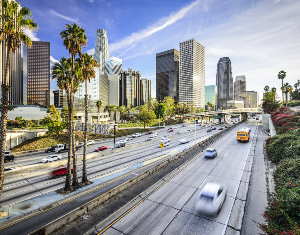 California Drivers Should Pay Attention to Damaging Winds