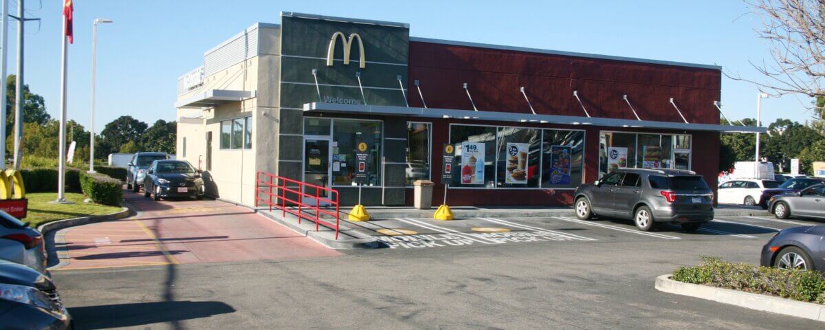 McDonald’s Slip and Fall Accident Lawyer in California