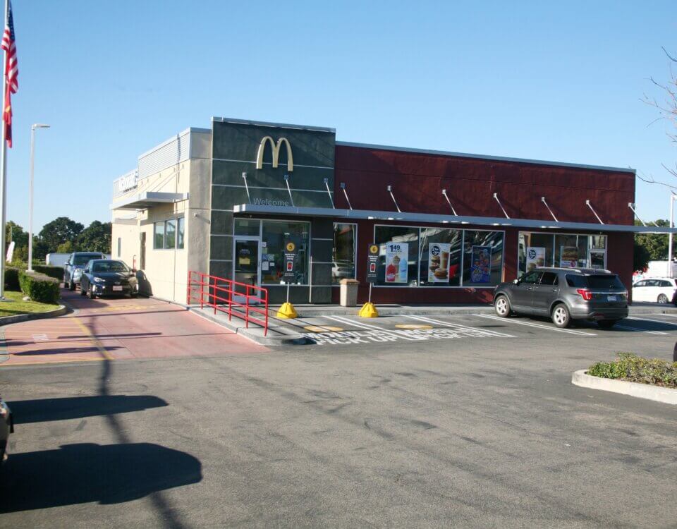 McDonald’s Slip and Fall Accident Lawyer in California