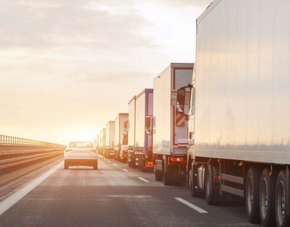 California Amazon Truck Accident Lawyer
