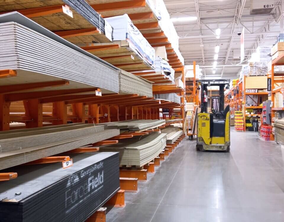 Home Depot Slip-and-Fall Accident Lawyer in California